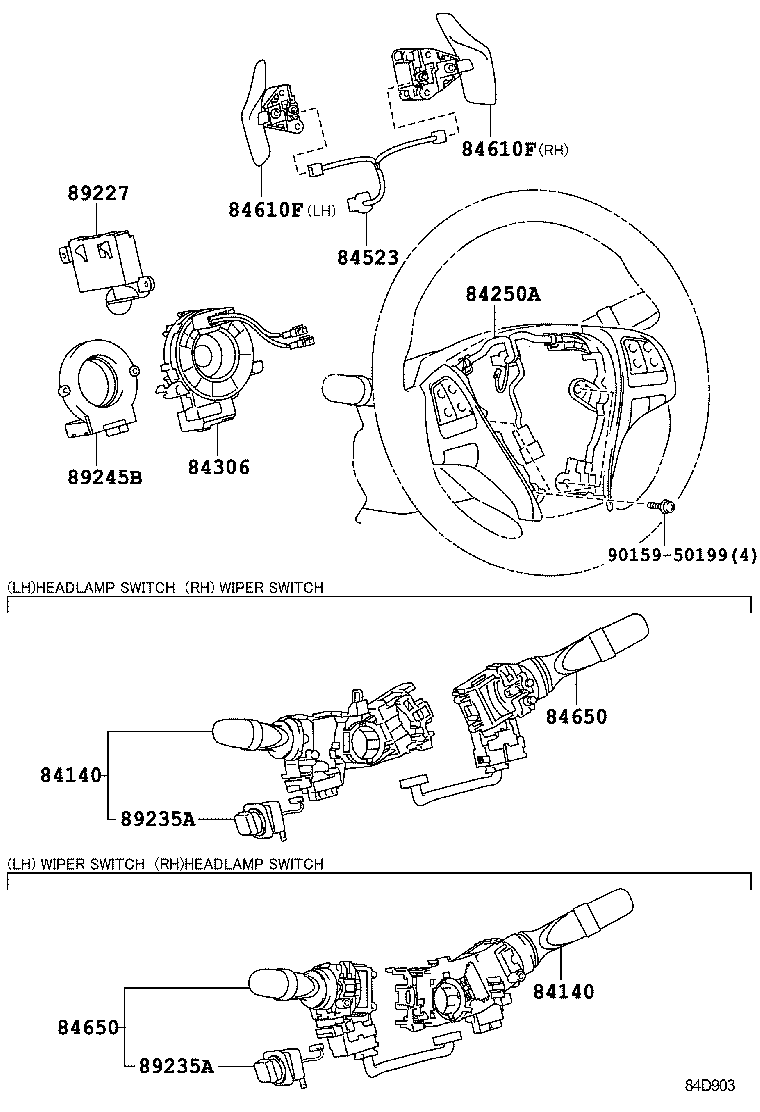  LS600H 600HL |  SWITCH RELAY COMPUTER