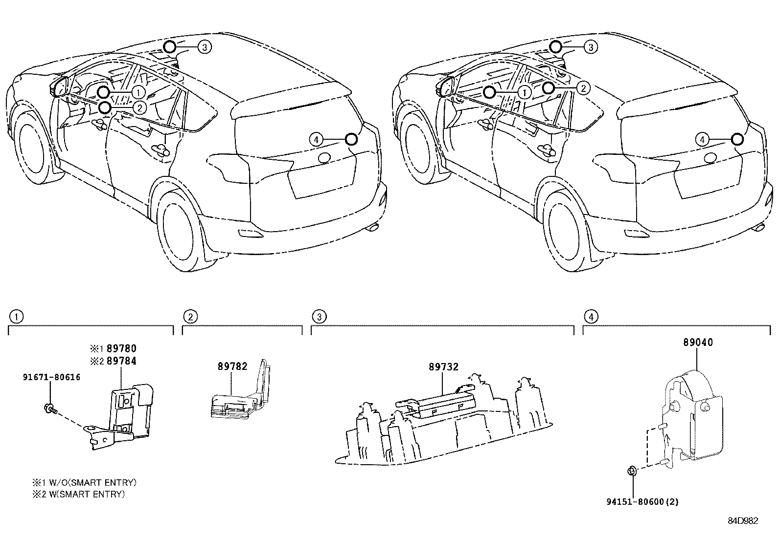  RAV4 |  ANTI THEFT DEVICE