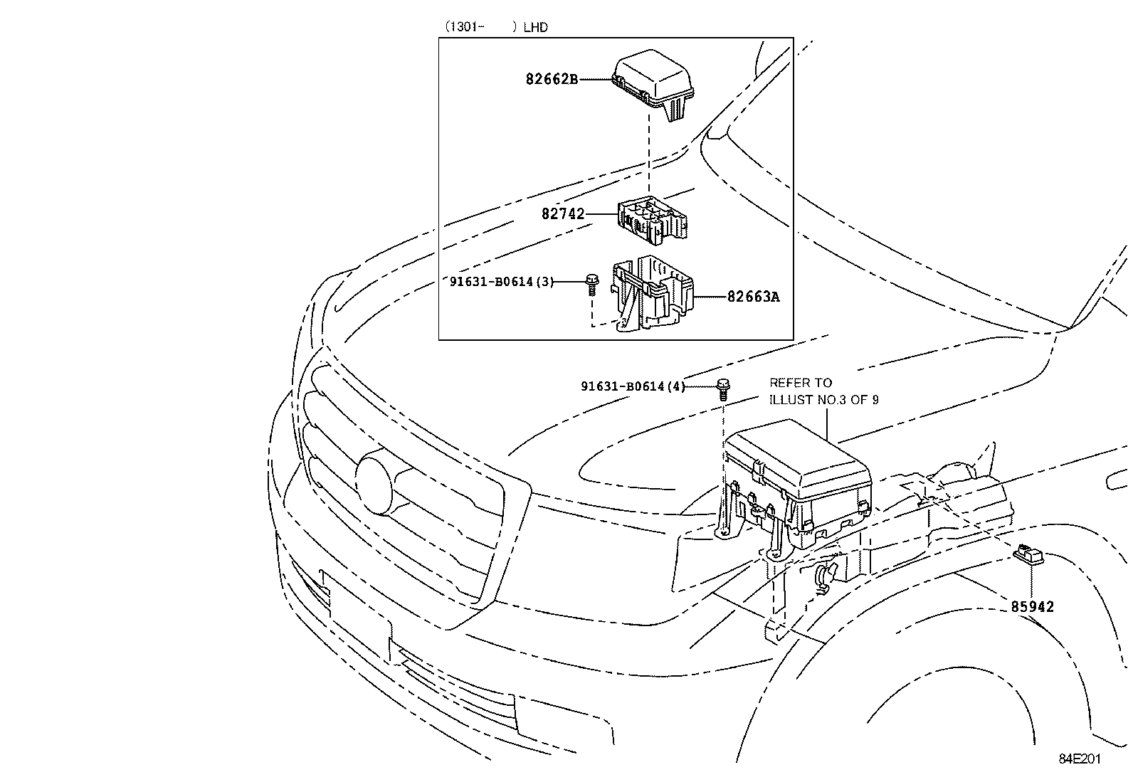  LAND CRUISER 200 |  SWITCH RELAY COMPUTER