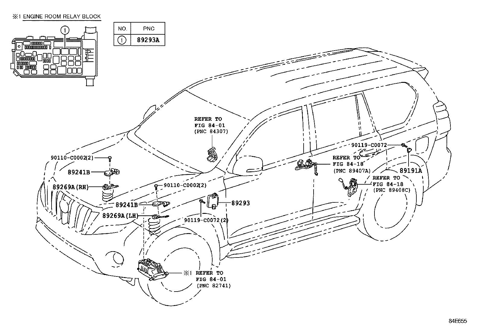  LAND CRUISER PRADO |  ELECTRONIC MODULATED SUSPENSION