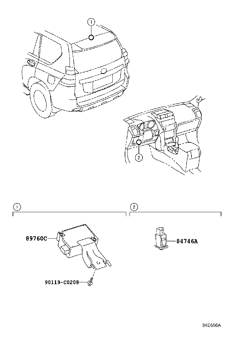  LAND CRUISER PRADO |  TIRE PRESSURE WARNING SYSTEM