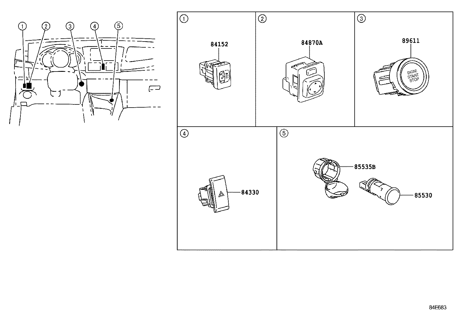  YARIS |  SWITCH RELAY COMPUTER