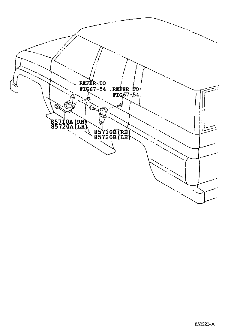  LAND CRUISER 70 |  DOOR MOTOR DOOR SOLENOID