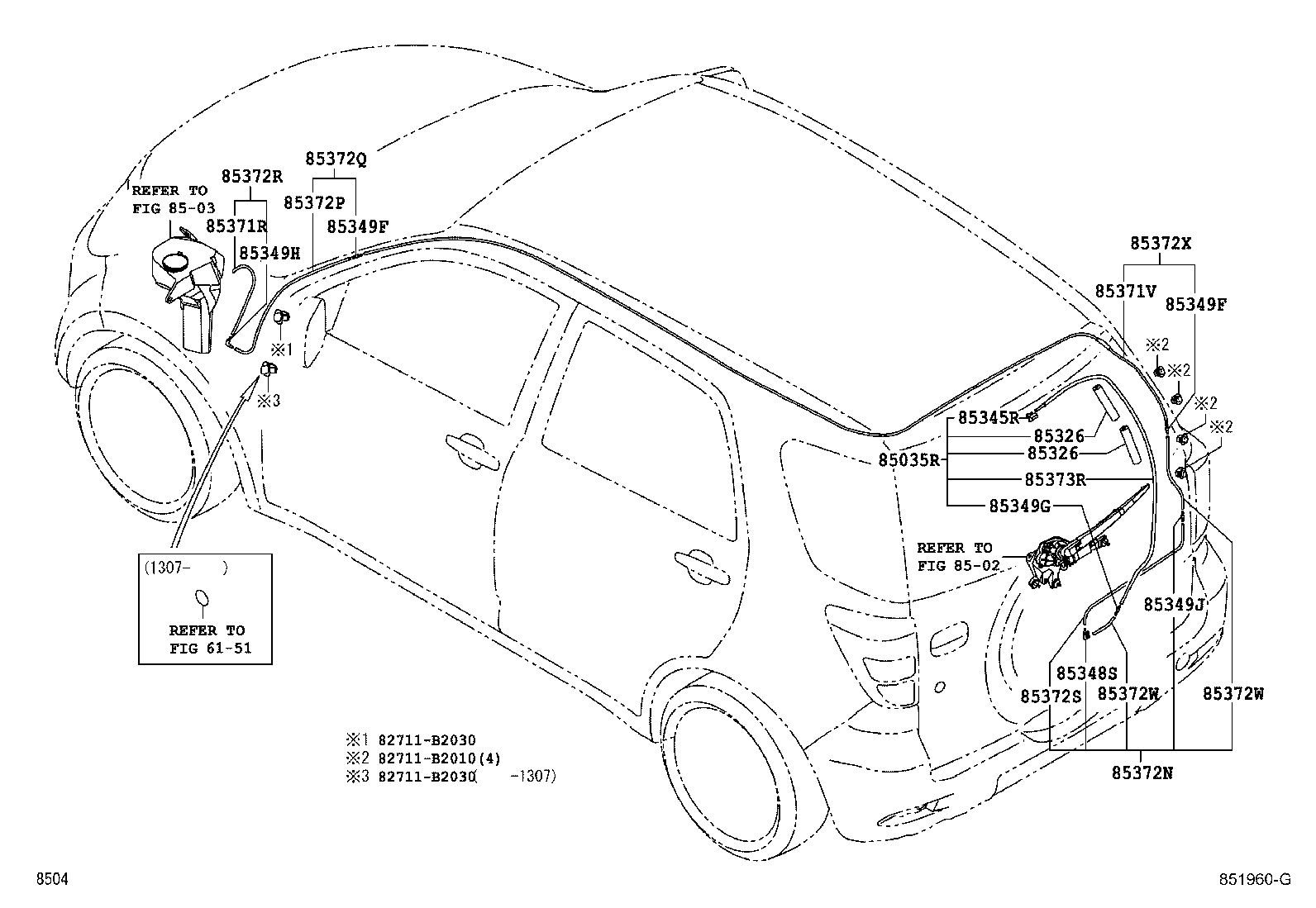  RUSH |  REAR WASHER