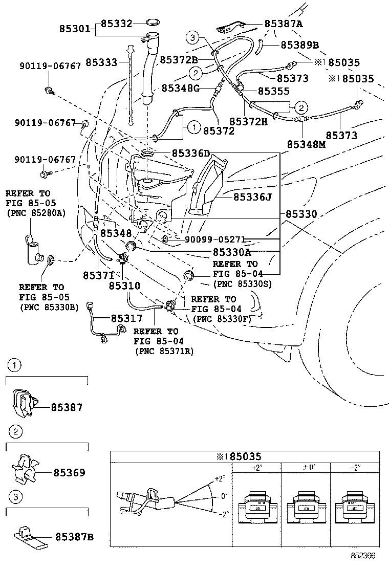  LAND CRUISER PRADO |  WINDSHIELD WASHER