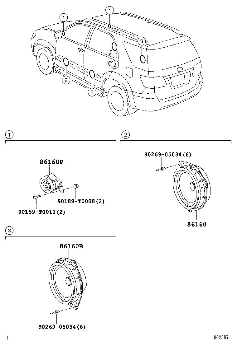  FORTUNER |  SPEAKER