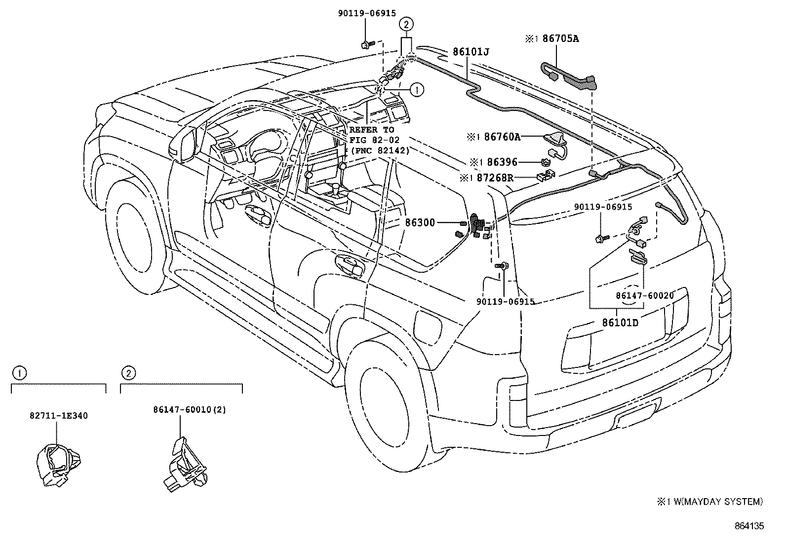  GX400 460 |  ANTENNA