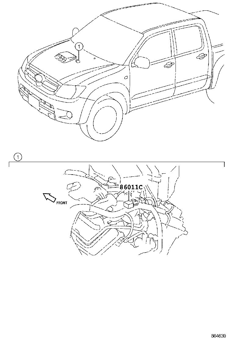  HILUX |  RADIO RECEIVER AMPLIFIER CONDENSER