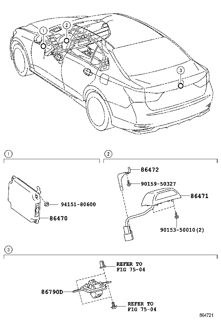  GS GS HYBRID |  REAR MONITOR DISPLAY CAMERA