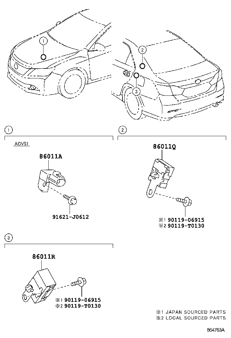  CAMRY HYBRID ASIA |  RADIO RECEIVER AMPLIFIER CONDENSER