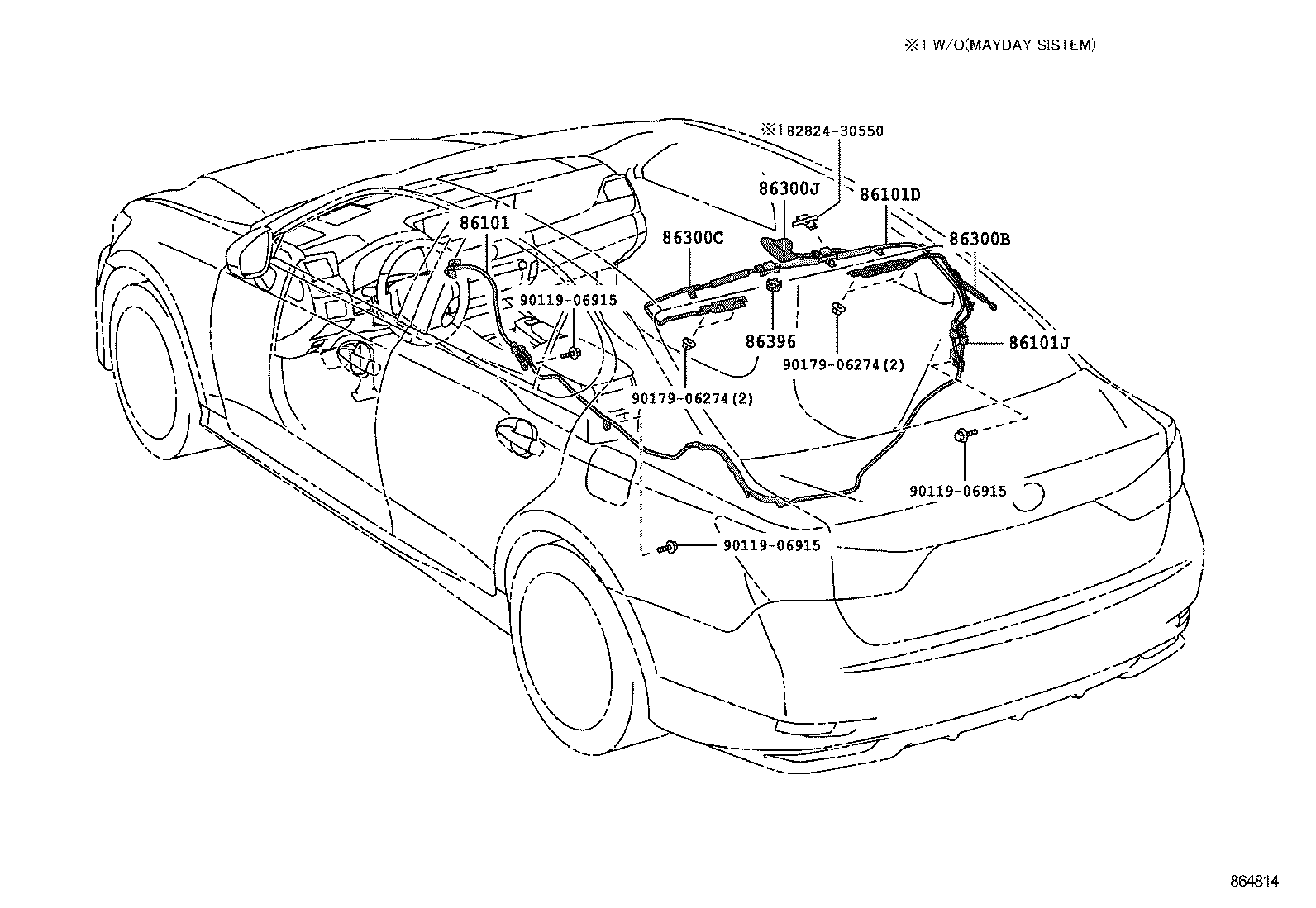  GS GS HYBRID |  ANTENNA