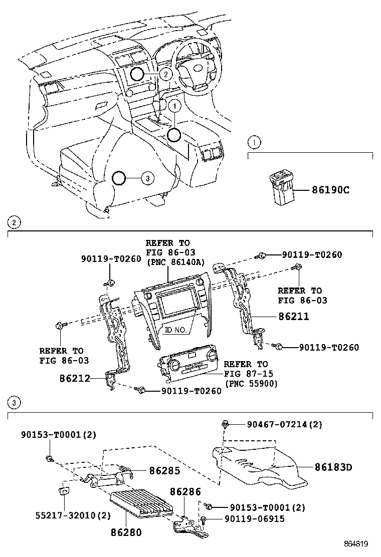  CAMRY AURION HV ARL |  RADIO RECEIVER AMPLIFIER CONDENSER