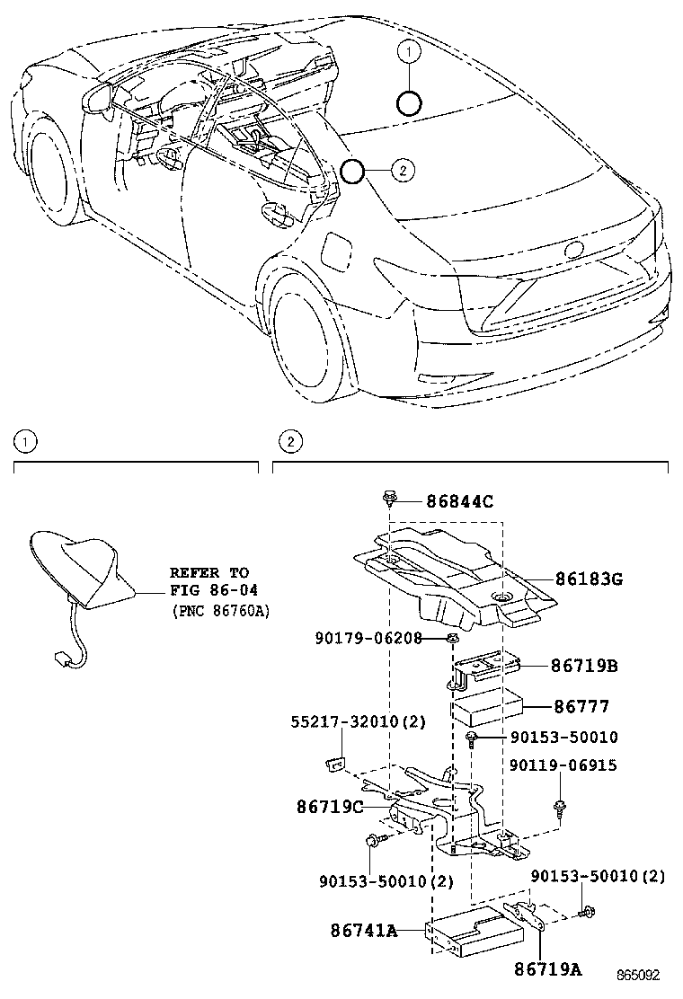  ES250 350 300H |  TELEPHONE MAYDAY