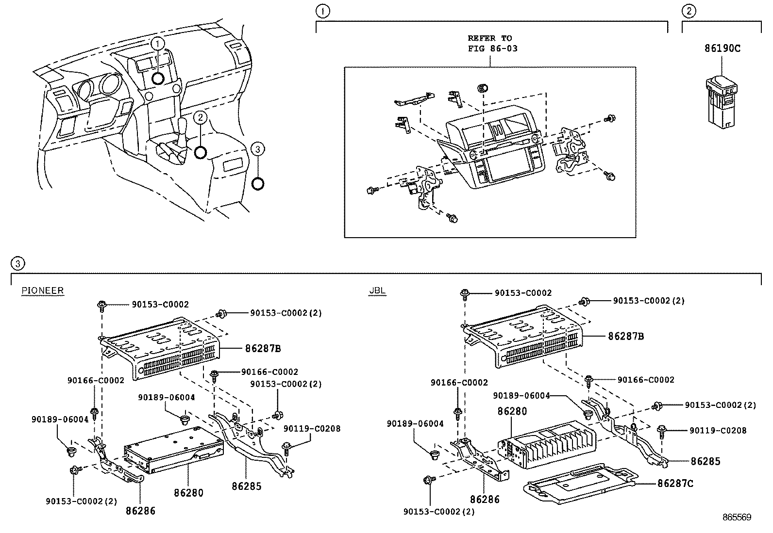  LAND CRUISER PRADO |  RADIO RECEIVER AMPLIFIER CONDENSER