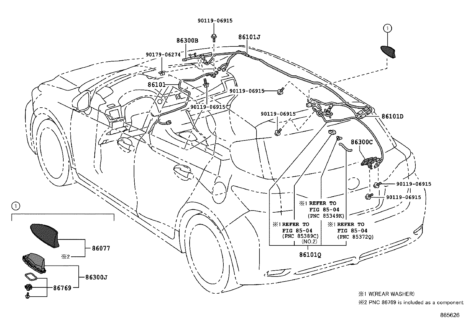  CT200H |  ANTENNA