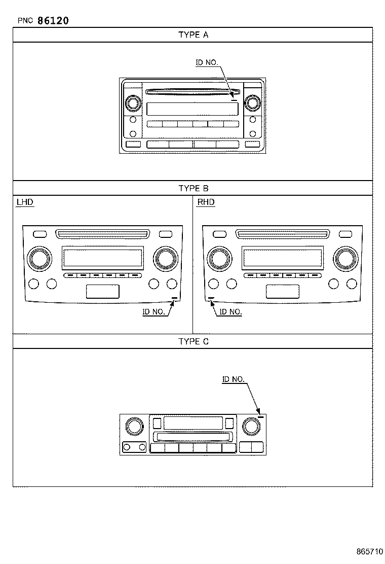  HILUX |  RADIO RECEIVER AMPLIFIER CONDENSER