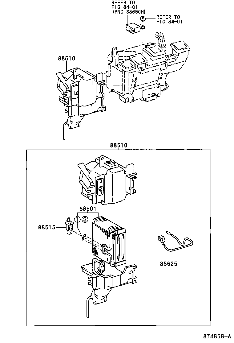  DYNA |  HEATING AIR CONDITIONING COOLER UNIT