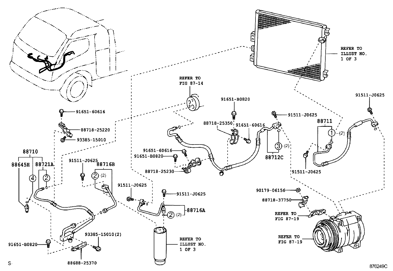  DYNA |  HEATING AIR CONDITIONING COOLER PIPING