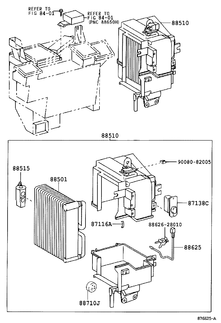  DYNA |  HEATING AIR CONDITIONING COOLER UNIT