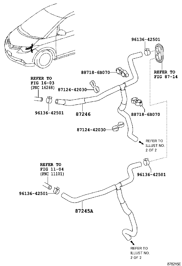  PREVIA TARAGO |  HEATING AIR CONDITIONING WATER PIPING