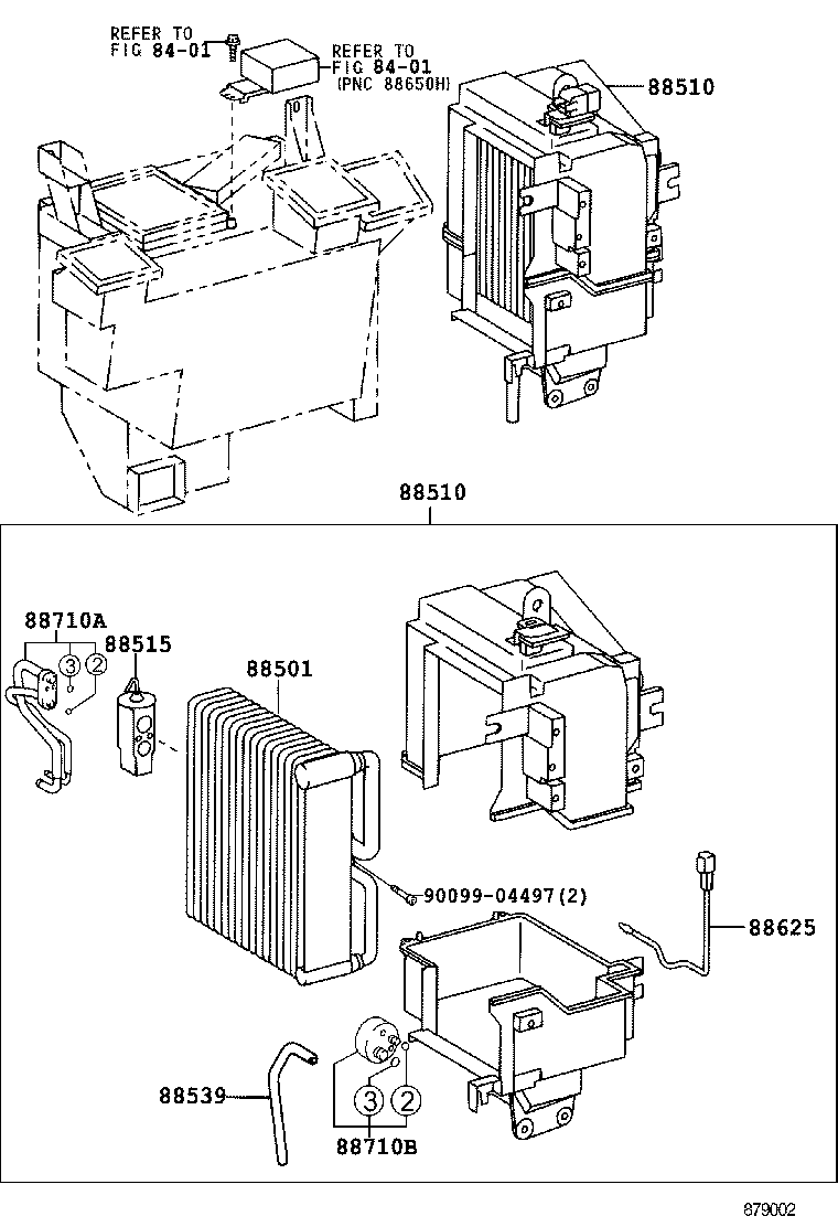  DYNA |  HEATING AIR CONDITIONING COOLER UNIT