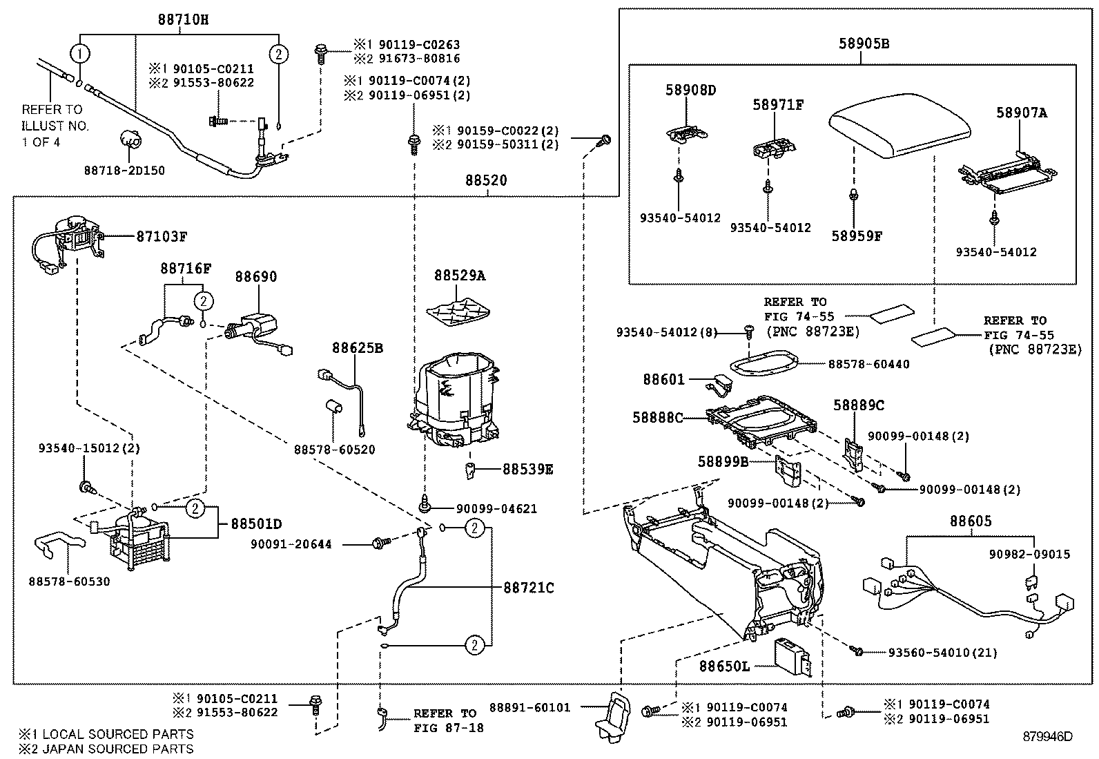  LAND CRUISER 200 |  HEATING AIR CONDITIONING COOLER UNIT