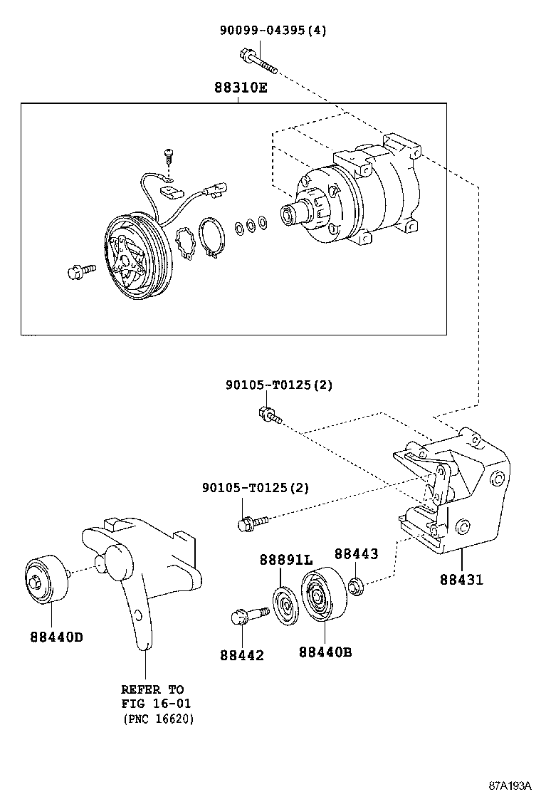  INNOVA KIJANG INNOVA |  HEATING AIR CONDITIONING COMPRESSOR