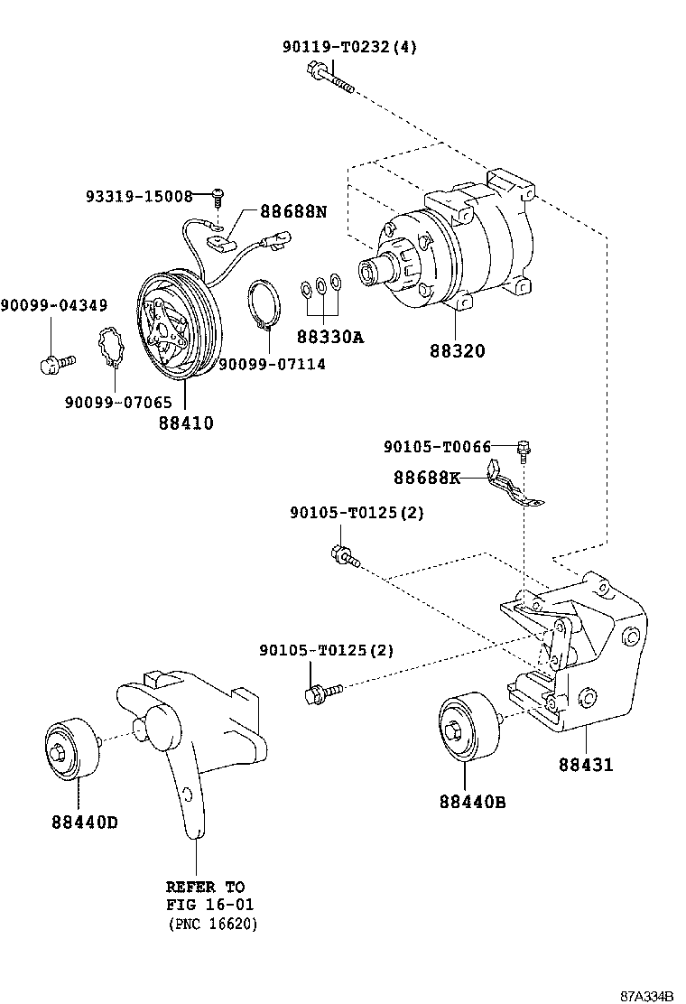  INNOVA KIJANG INNOVA |  HEATING AIR CONDITIONING COMPRESSOR