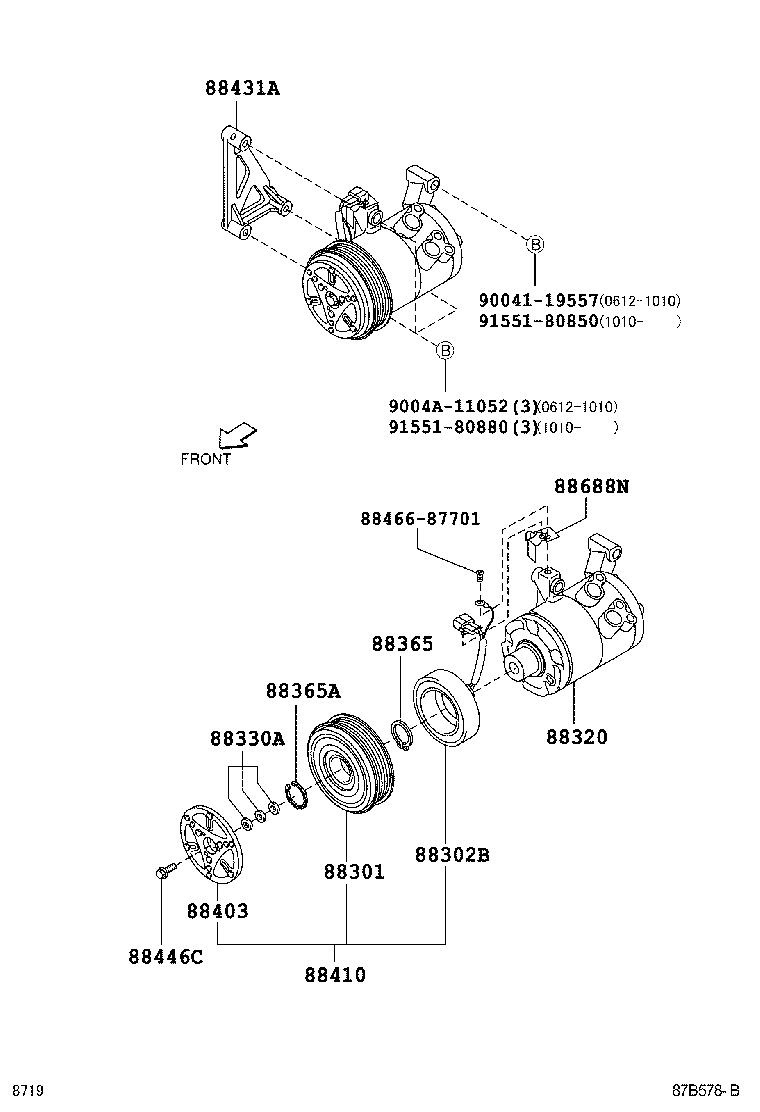  RUSH |  HEATING AIR CONDITIONING COMPRESSOR