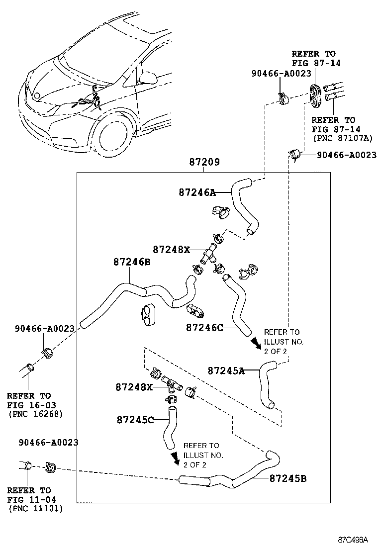  SIENNA |  HEATING AIR CONDITIONING WATER PIPING