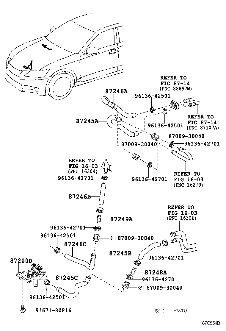  GS GS HYBRID |  HEATING AIR CONDITIONING WATER PIPING