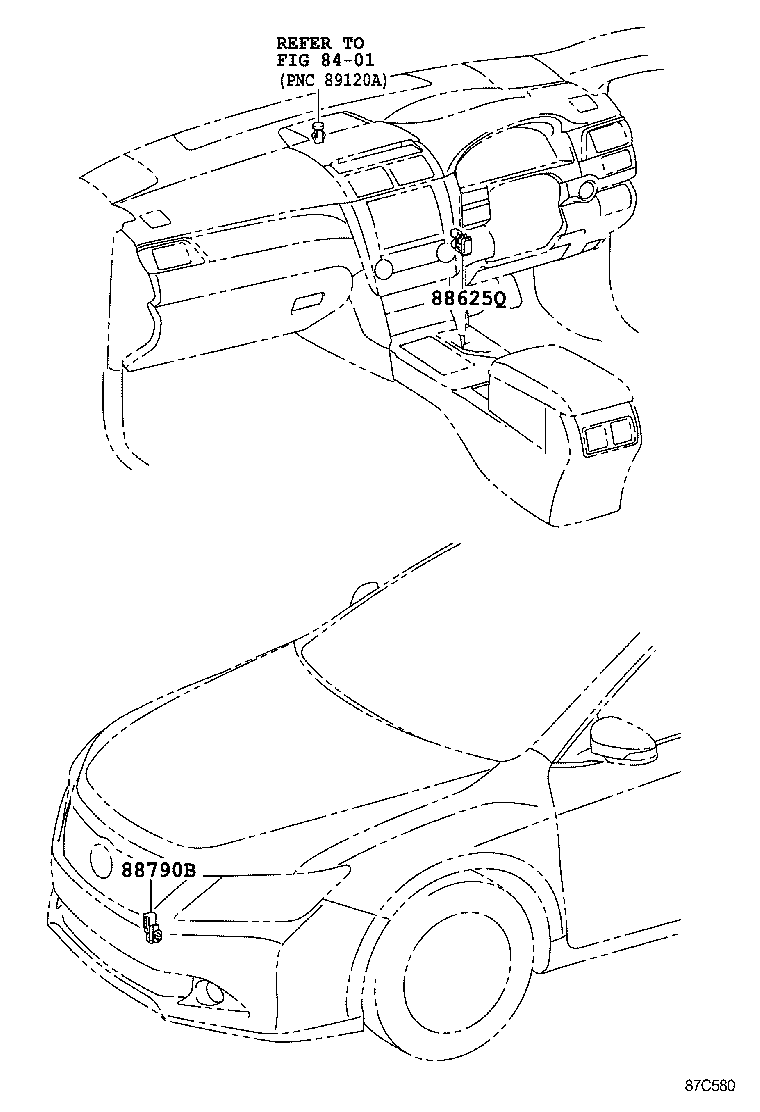  CAMRY HYBRID ASIA |  HEATING AIR CONDITIONING CONTROL AIR DUCT