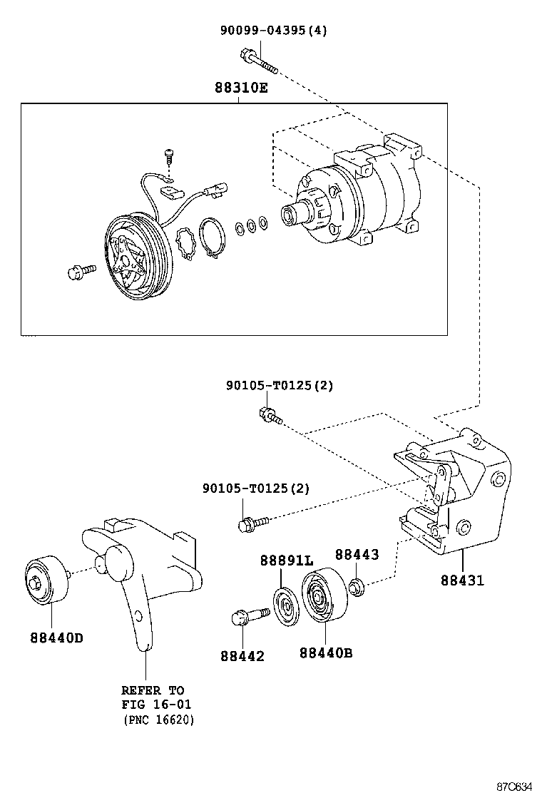  INNOVA KIJANG |  HEATING AIR CONDITIONING COMPRESSOR