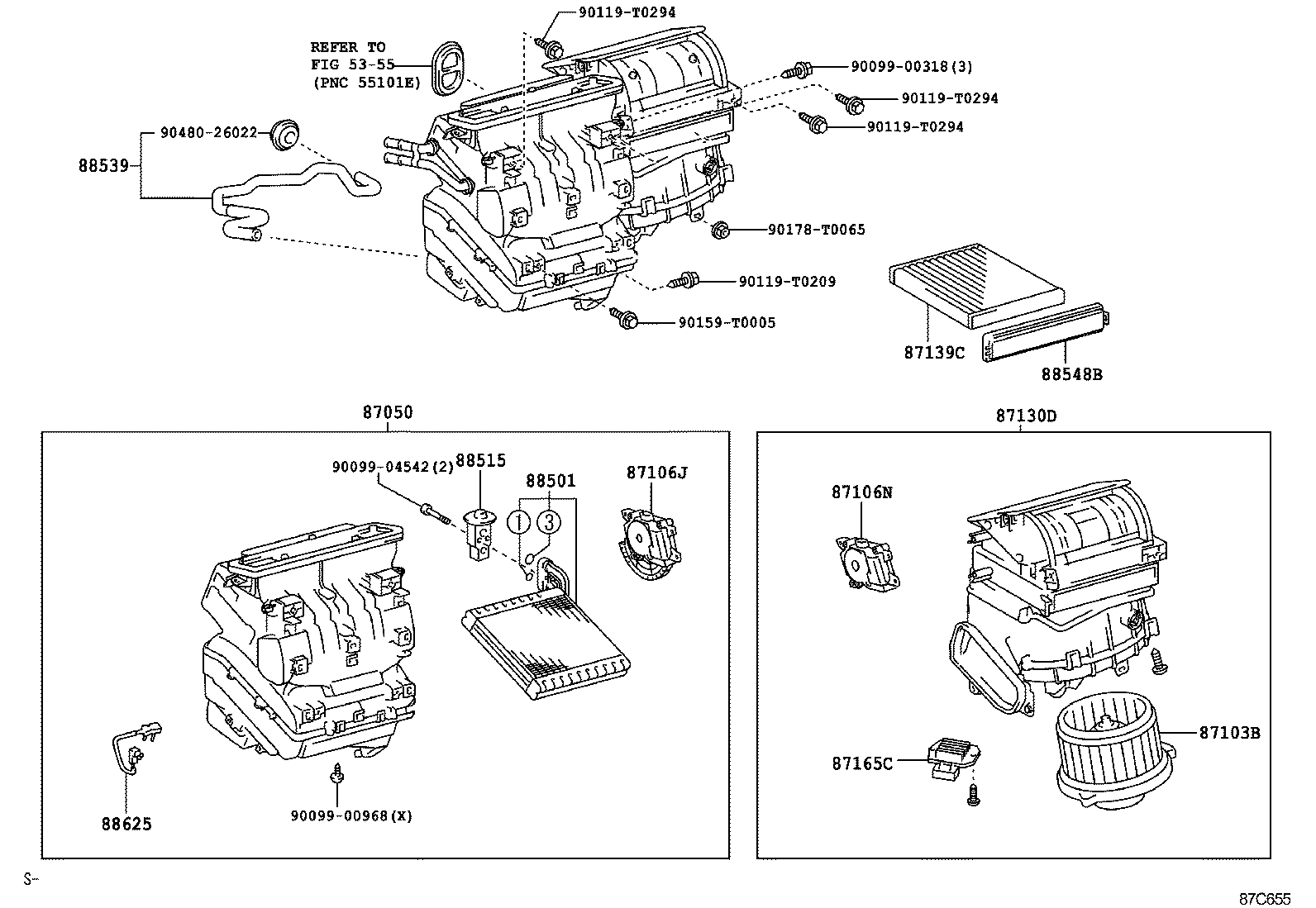  INNOVA KIJANG |  HEATING AIR CONDITIONING COOLER UNIT