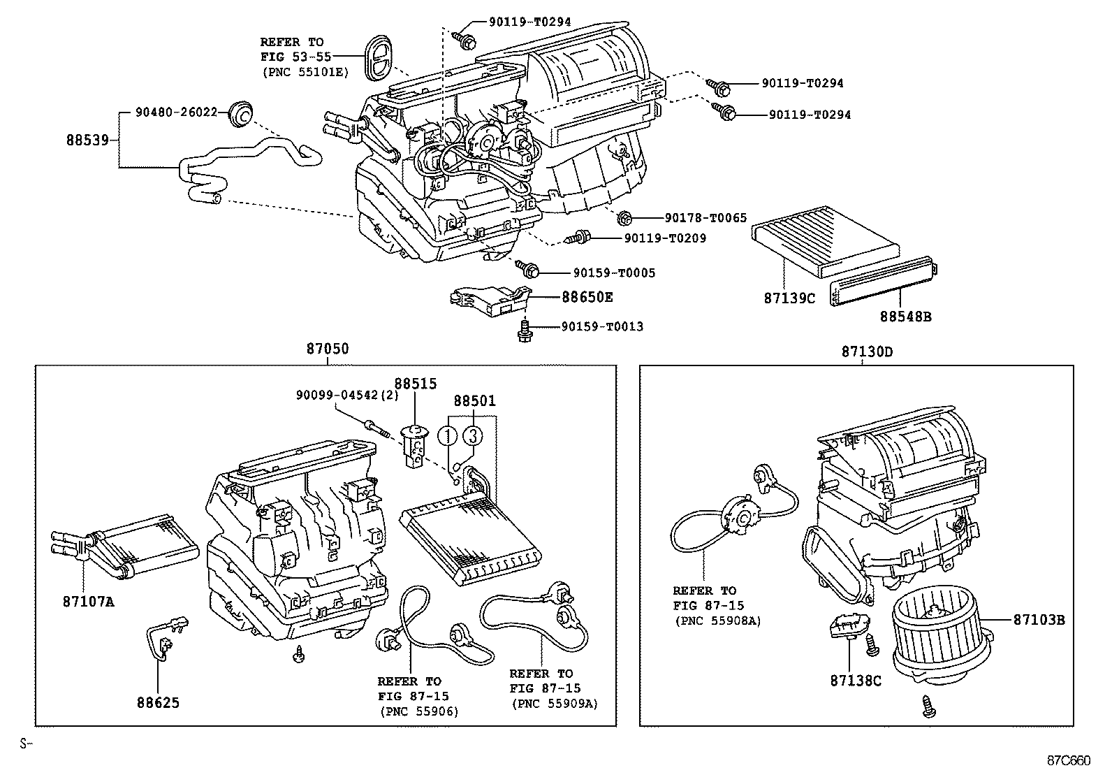  INNOVA KIJANG |  HEATING AIR CONDITIONING COOLER UNIT