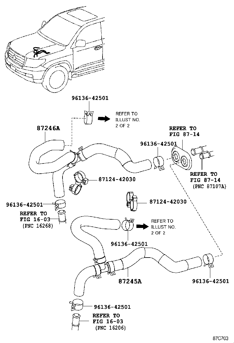  LAND CRUISER CHINA |  HEATING AIR CONDITIONING WATER PIPING