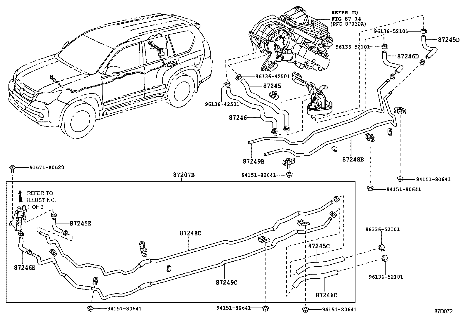  GX400 460 |  HEATING AIR CONDITIONING WATER PIPING