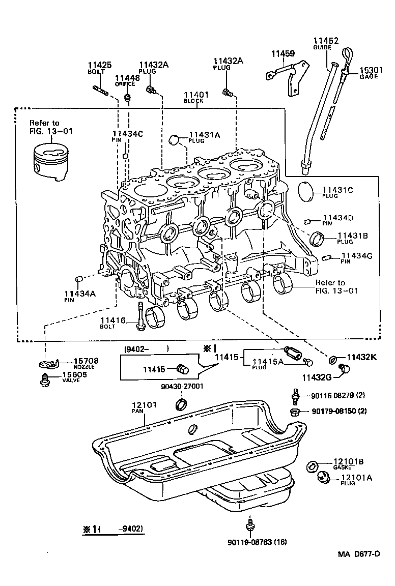  LAND CRUISER 70 |  CYLINDER BLOCK