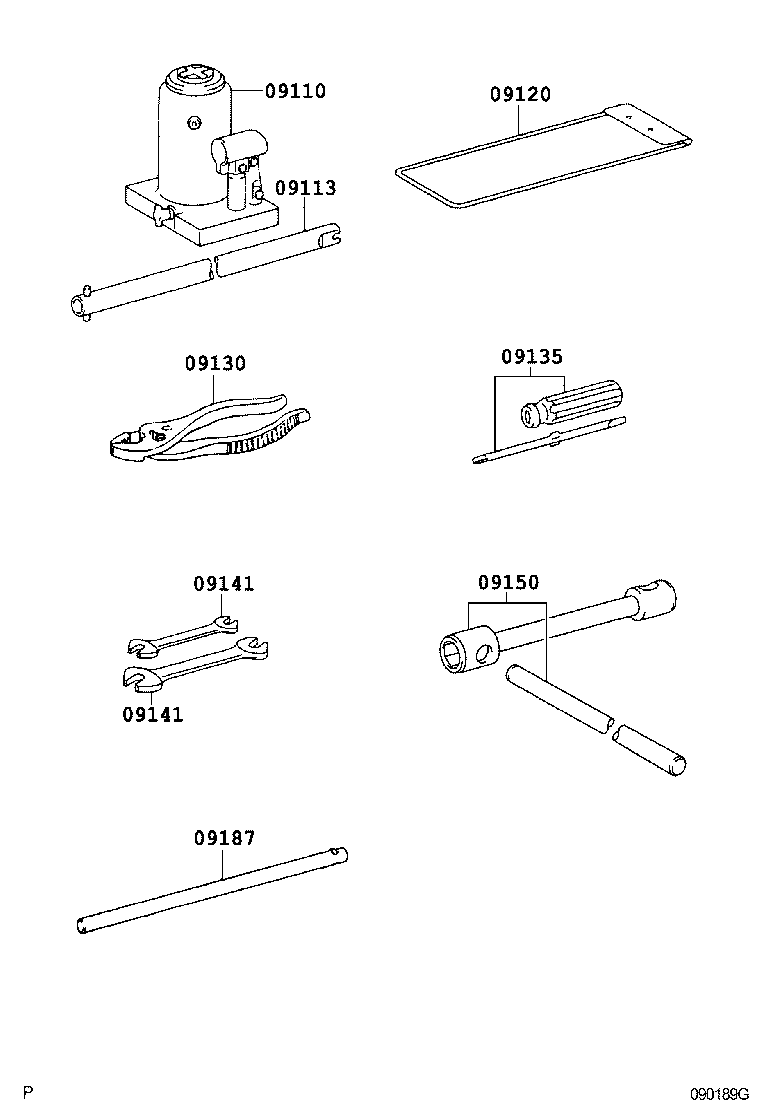  DYNA |  STANDARD TOOL