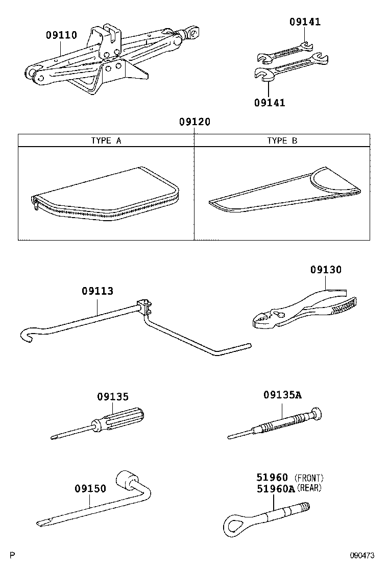  IS F |  STANDARD TOOL