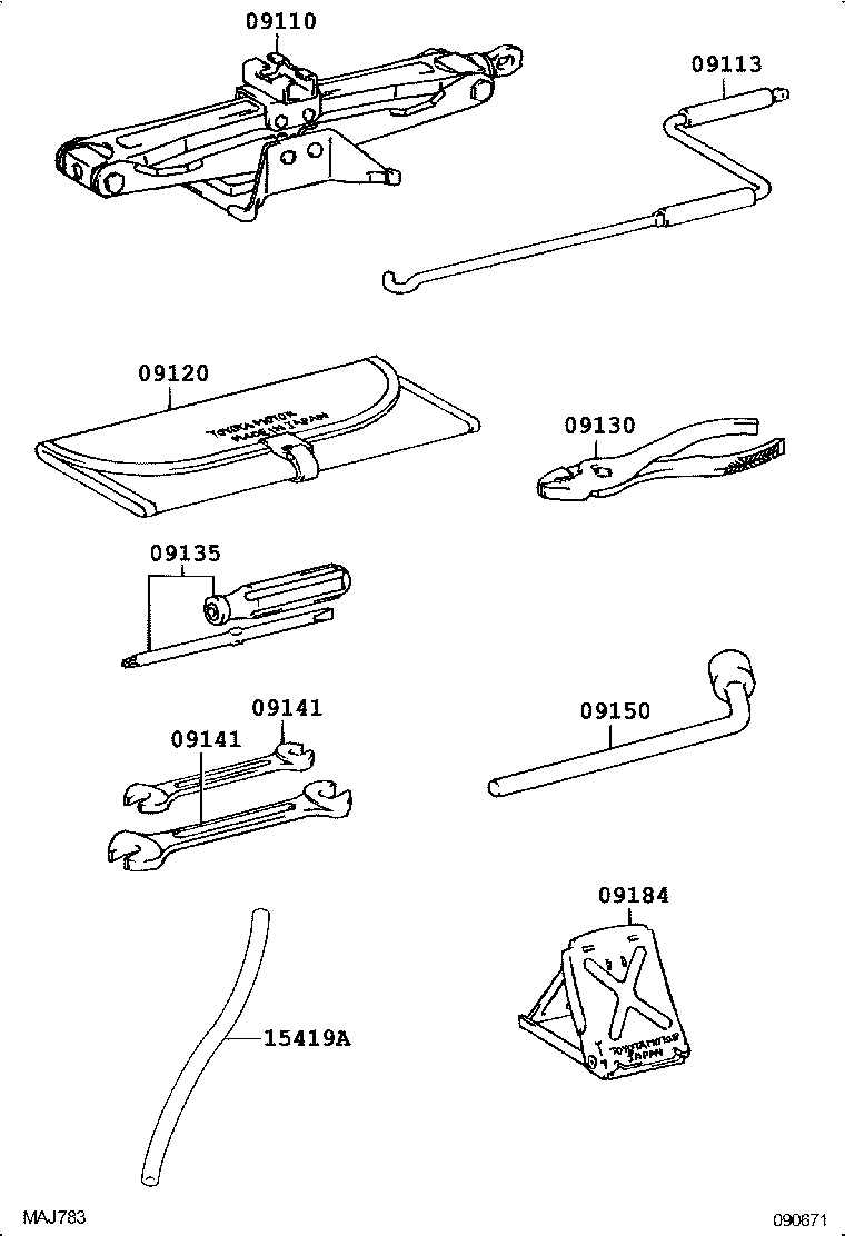  CROWN COMFORT |  STANDARD TOOL