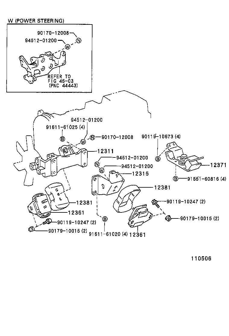  LAND CRUISER 70 |  MOUNTING