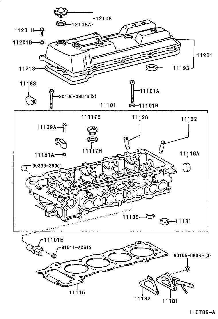  HILUX |  CYLINDER HEAD