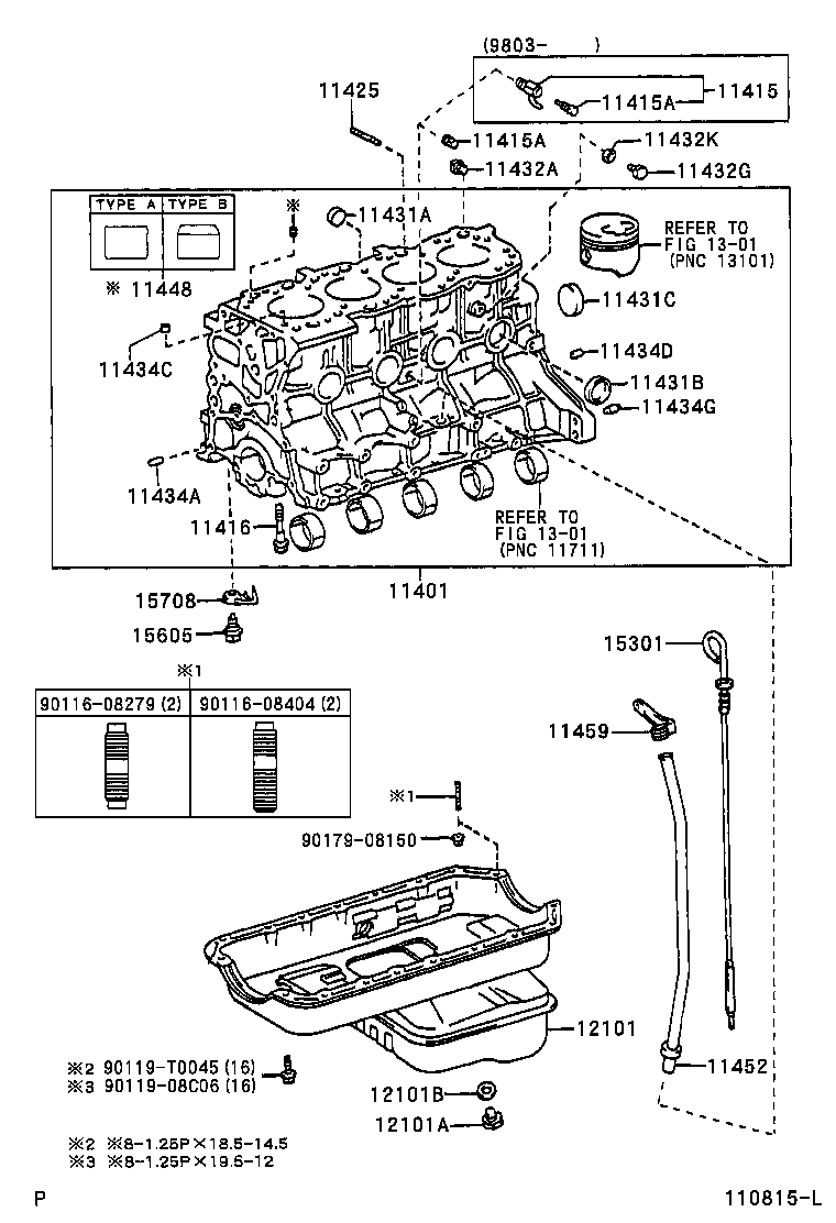  HILUX |  CYLINDER BLOCK