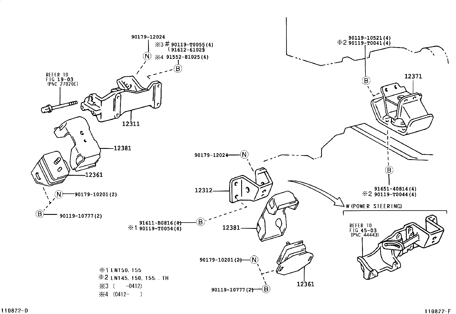  HILUX |  MOUNTING