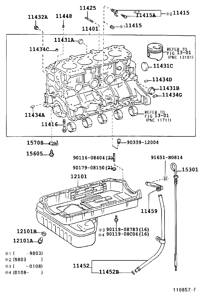  CROWN COMFORT |  CYLINDER BLOCK