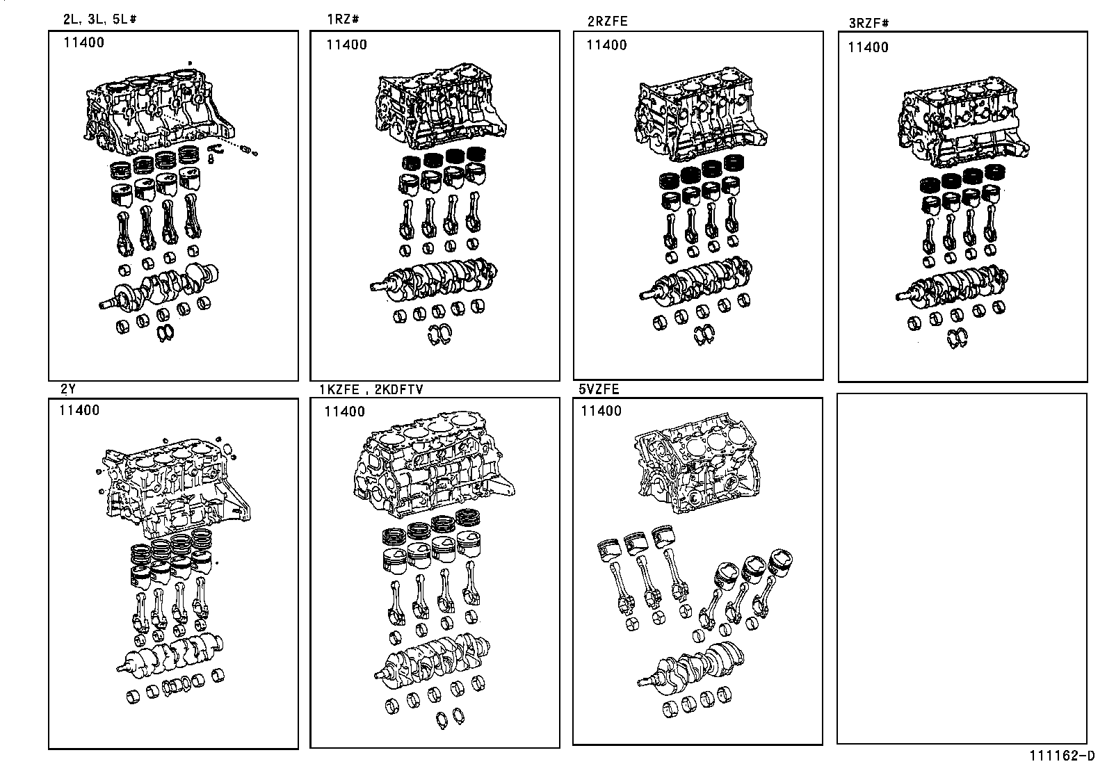  HILUX |  SHORT BLOCK ASSEMBLY