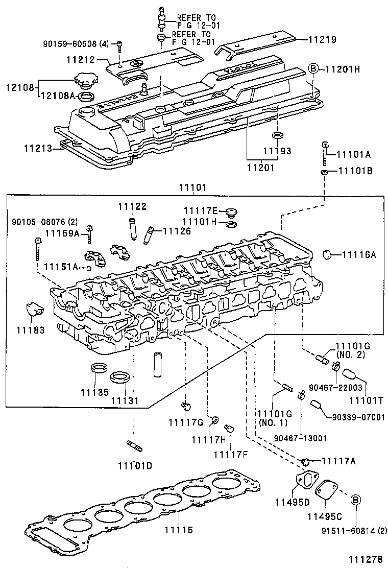  LAND CRUISER 80 |  CYLINDER HEAD