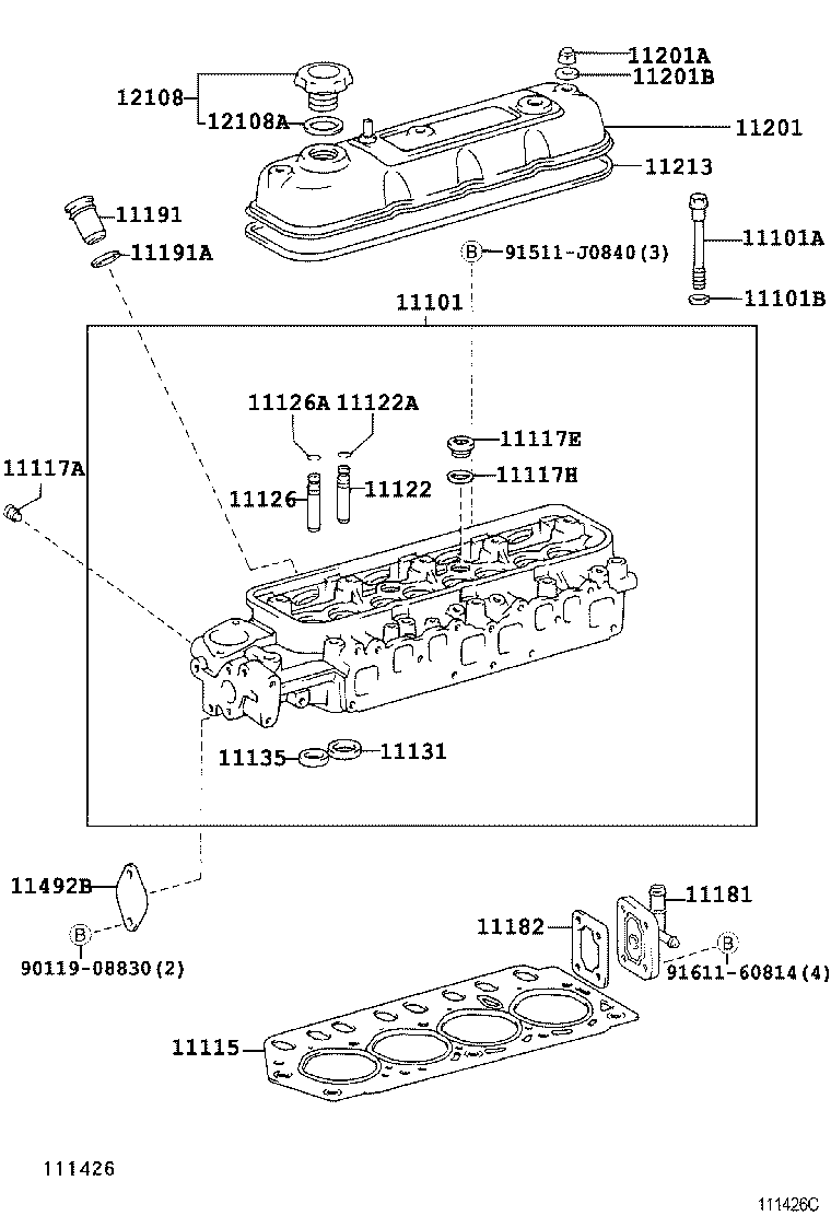  CROWN COMFORT |  CYLINDER HEAD