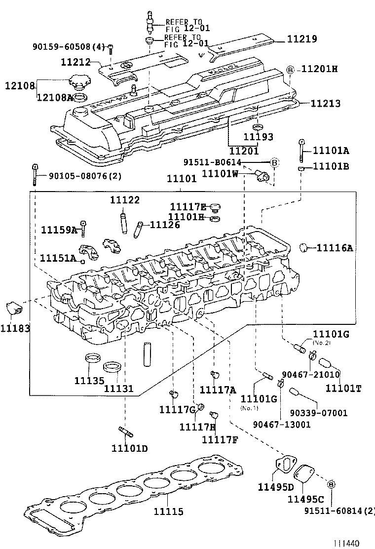  LAND CRUISER 70 |  CYLINDER HEAD